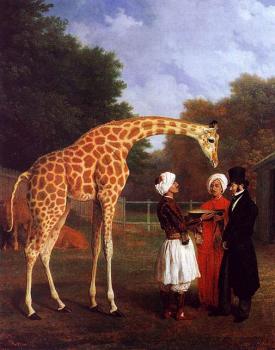 Jacques-Laurent Agasse : The Nubian Giraffe